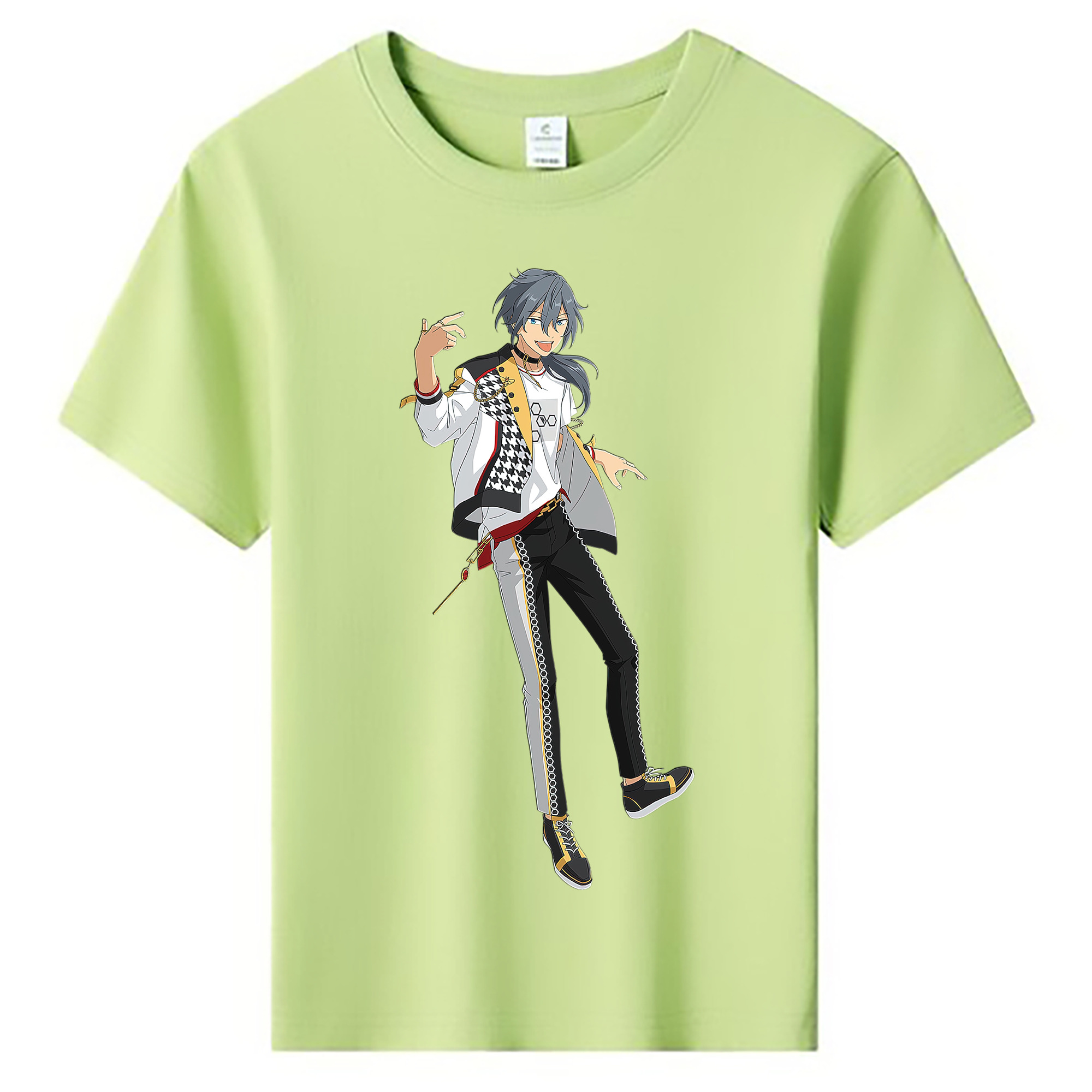 （画像用） あんさんぶるスターズ! Ensemble Stars 綿100％キッズTシャツ（フロントプリント）